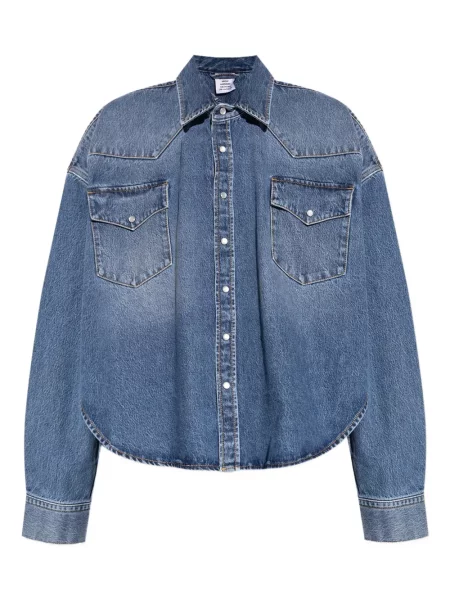 Cămașă Vetements albastru