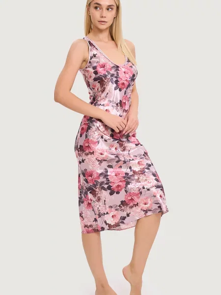 Рубашка Rosme розовая