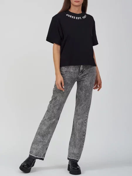 Джинси Guess сірі