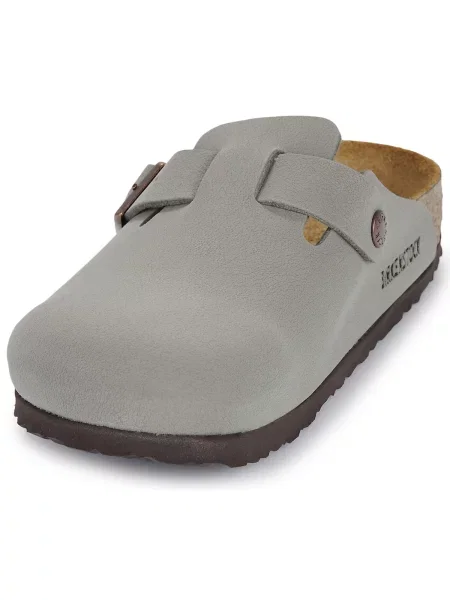 Pantofi Birkenstock gri