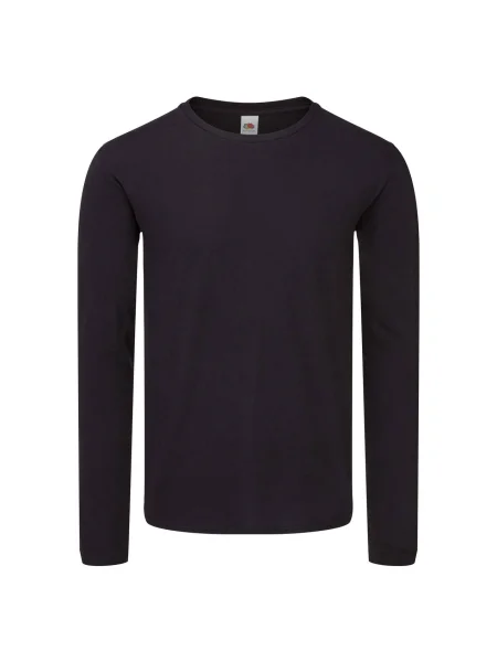 Majica Fruit Of The Loom črna