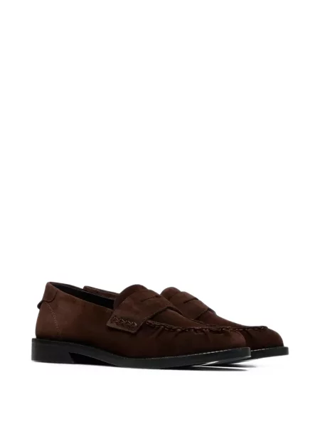 Pantofi loafer Vanda Novak maro