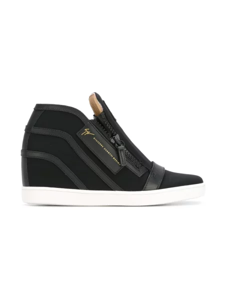 Sneakersy Giuseppe Zanotti czarne