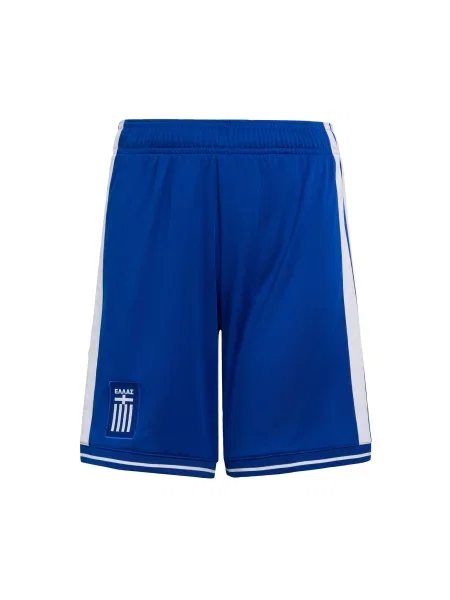 ADIDAS PERFORMANCE Sportske hlače Griechenland plava bijela