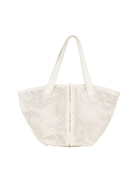 Torebka Alexander Smith biała