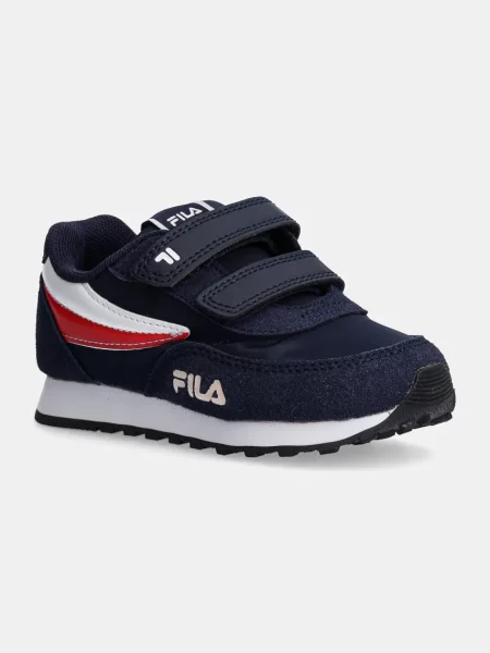 Otroške superge Fila ORBIT REVOLUTION velcro modra