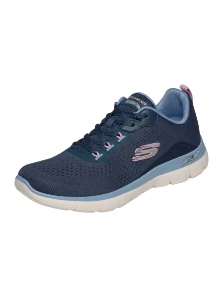 Buty do biegania Skechers niebieskie