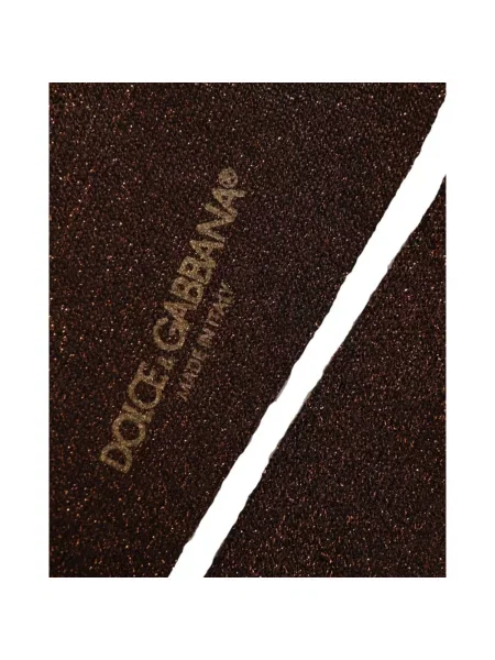 Skarpety Dolce And Gabbana brązowe