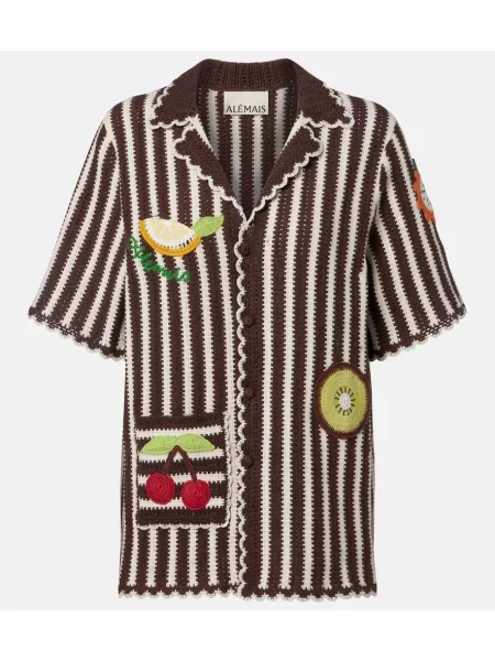 Cămașă Alemais maro