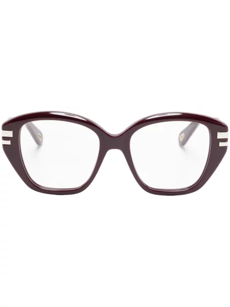 Ochelari de soare Chloé Eyewear roșu