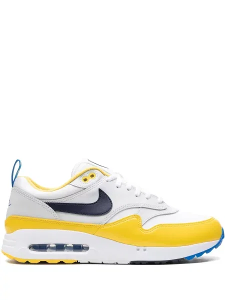 Sneakerși Nike Air Max 1 alb