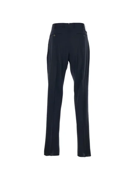 Pantaloni Pt Torino plisate albastru