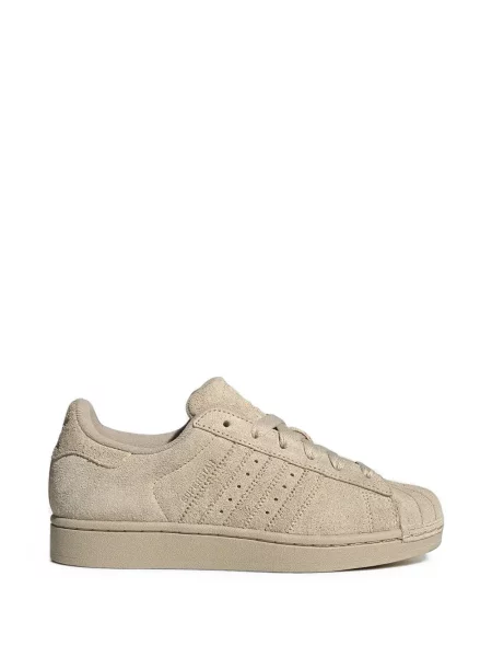 Sneakerși Adidas Adizero din piele zdrențuiți maro
