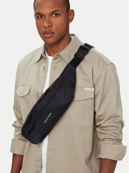 Opasaný opasok Calvin Klein čierna