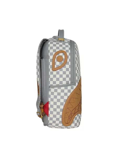 Sprayground rucsac alb