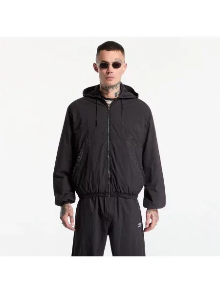 Jacheta Umbro Sunday Masked Jacket Washed Black XL negru