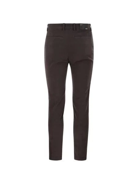 Pantaloni chino Boss maro