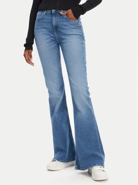 Lee Blugi Breese Flare Fit albastru