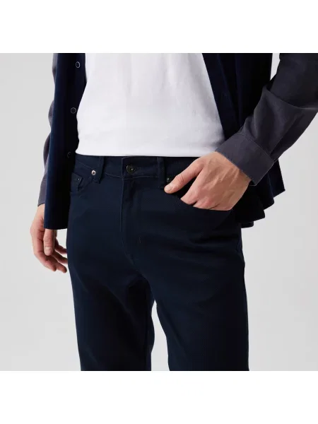 Lacoste Spodnie Lacoste granatowe