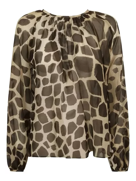 Bluză Max Mara maro