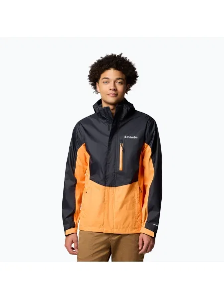 Columbia Pouring Adventure III мъжко дъждобранно яке black/koi черно