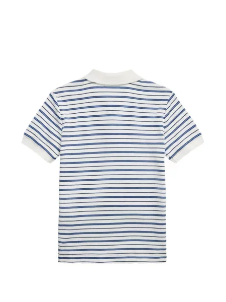 Koszulka polo dziecięca Polo Ralph Lauren biała