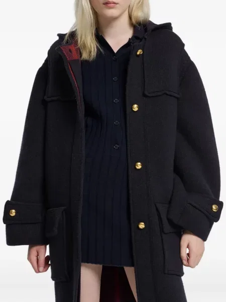 Palton duffle Barrie negru