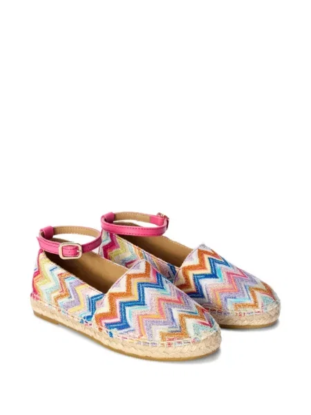 Espadryle dziecięce Missoni niebieskie