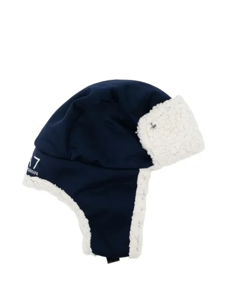 Căciulă Ea7 Emporio Armani albastru