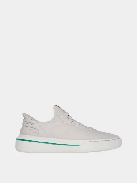 Кеди низькі Skechers Snoop Dogg One штучна шкіра бежевий