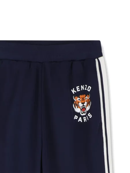 Dětské kalhoty Kenzo modré