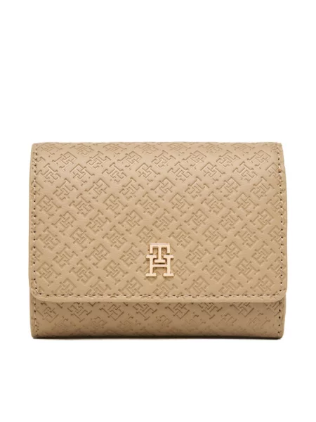 Peněženka Tommy Hilfiger béžová