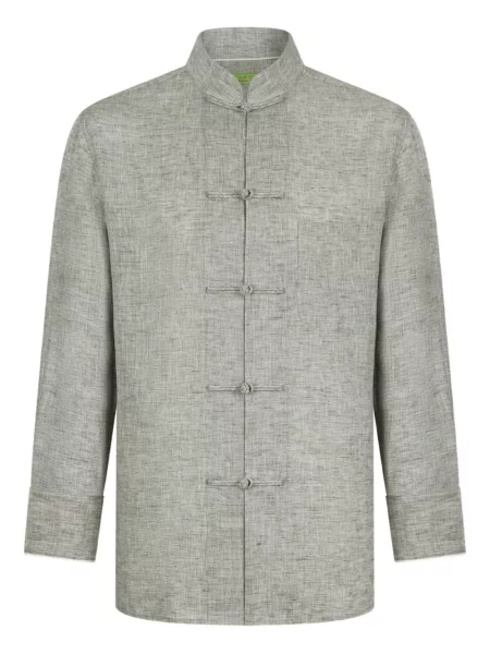 Cămașă Shanghai Tang de in verde