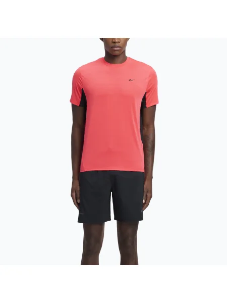 Мъжка тениска Reebok Athlete Tee energy red червено