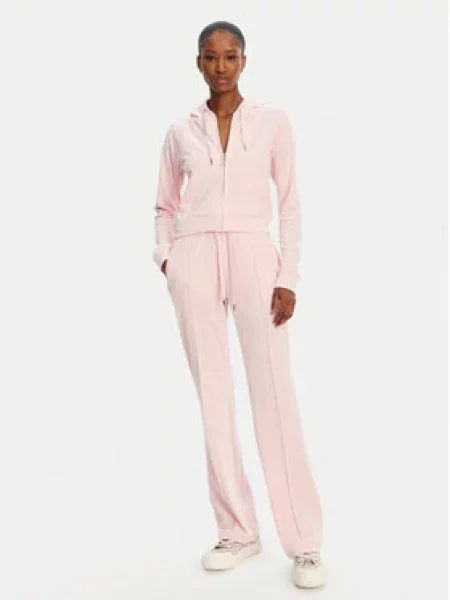 Juicy Couture Teplákové kalhoty Tina růžová