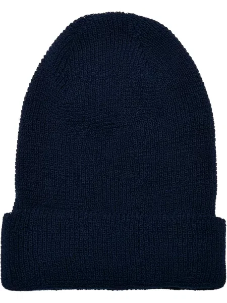 Плетена шапка Flexfit черно