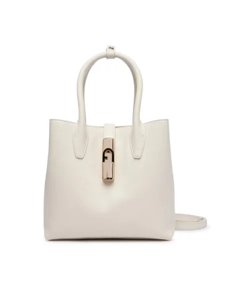 Geantă Furla alb