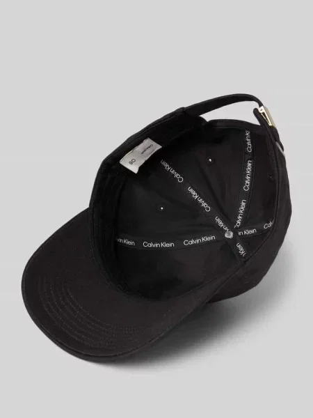 Czapka z daszkiem Calvin Klein Jeans czarne