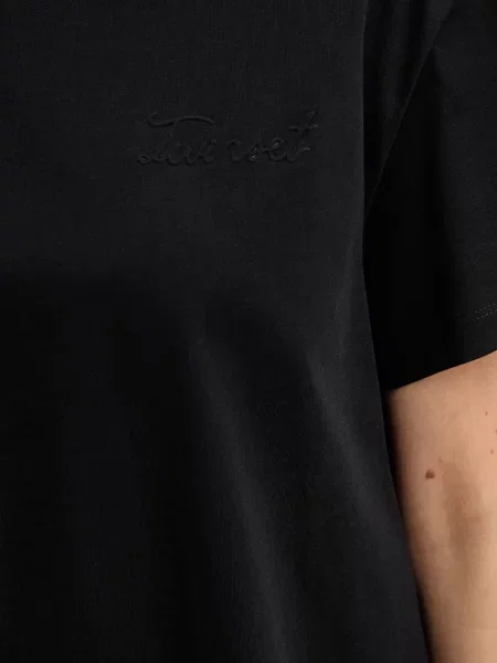 Twinset Póló basic női fekete