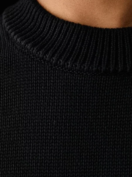 HUGO Blue пуловер дамски от Saje_B черно