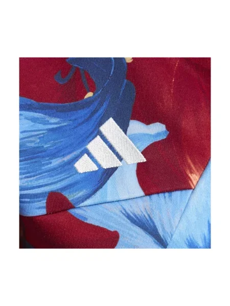 Geacă de tranziție Adidas roșu