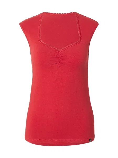 Blutsgeschwister Top Let Romance Rule' rdeča