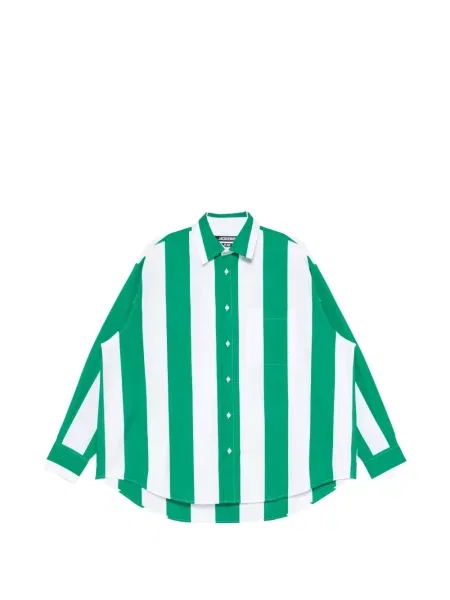 Риза Jacquemus зелено