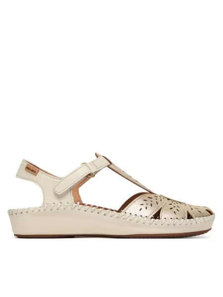 Босоножки Pikolinos золотые