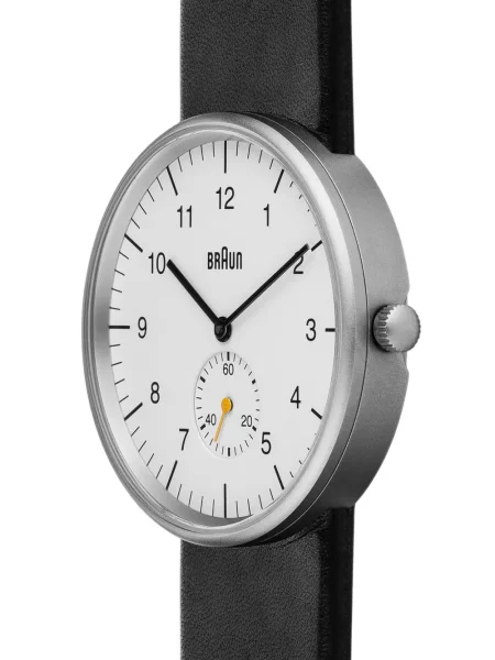 Ceas Braun Watches clasic alb