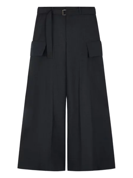 Pantaloni Sacai albastru