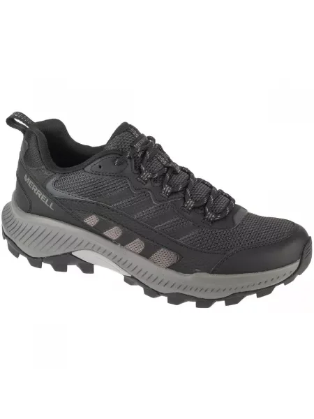 Pánske turistické topánky Merrell Speed Strike 2 black čierna
