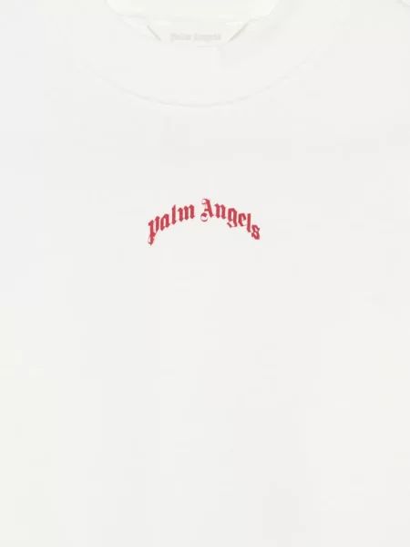 Bluza dziecięca Palm Angels biała