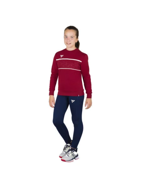 Legginsy dziewczęce Tecnifibre Team niebieskie