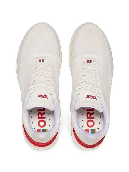 Sneakerși Orlebar Brown alb
